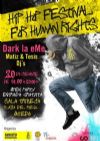 cartel Festival Hip Hop por los Derechos Humanos