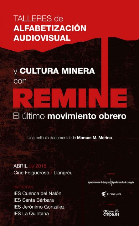 REMINE: talleres de alfabetización audiovisual y cultura minera
