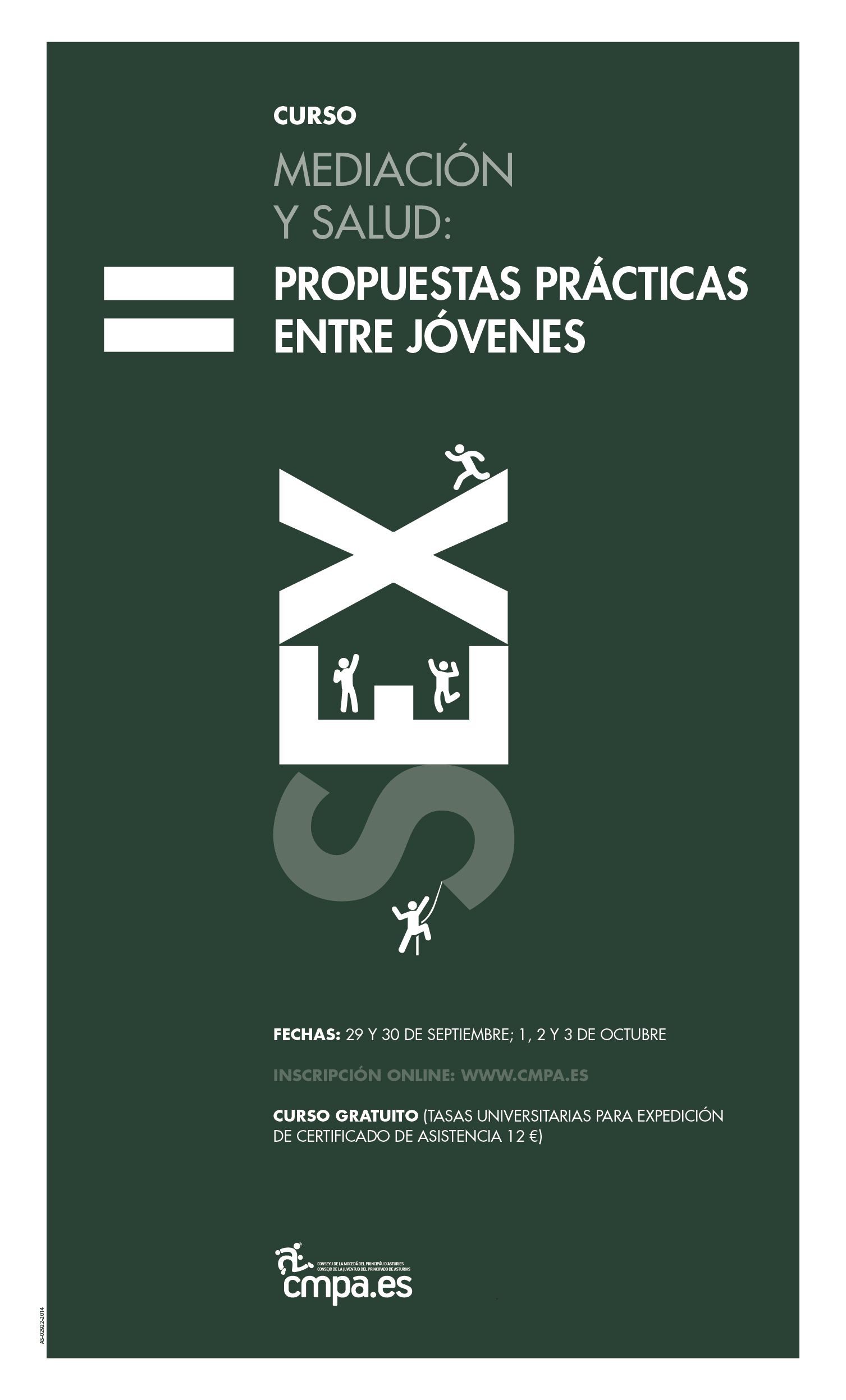 cartel Curso Sexualidad y Participación: intervenciones entre iguales