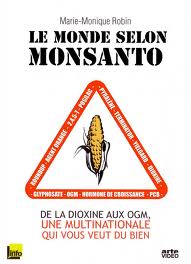 Caltel del documental El Mundo según Monsanto