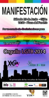 cartel Orgullo LGTB 2014