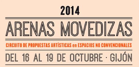 cartel Arenas Movedizas 2014