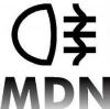Logo de Mar de Niebla, MDN