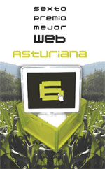 6º premio mejor web asturiana