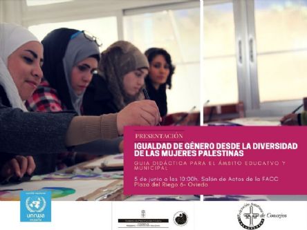 Guía Didáctica `Igualdad de género desde la diversidad de las mujeres palestinas`