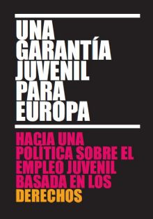 portada Garantía Juvenil Europea