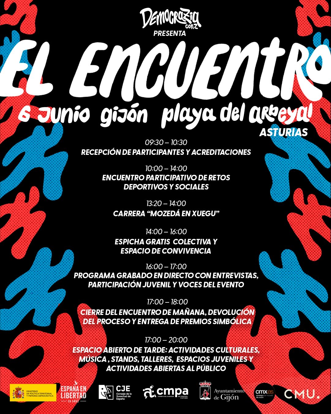 `El Encuentro` DemocraZia con Z